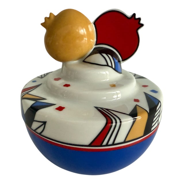 Artist Collection Box with Lid by A. Brüggemann for Rosenthal Studio Line, Germany, 1990s For Sale