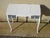 Small White and Gray Dressing Table For Sale - Image 15 of 18