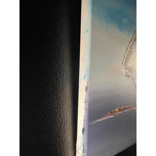 Stefano, Corse, Oil on Canvas, 2023 For Sale - Image 6 of 8