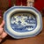 Antique Chinese Blue and White Canton Porcelain Deep Platter, Circa 1830s For Sale - Image 12 of 12