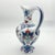 Handmade Ceramic “Lion’s Mouth” Pitcher (30cm) – Aslan Agzı Ewer – Classic Red Tulips Vase For Sale - Image 9 of 11