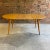 Mid-Century Modern Conant Ball Round Dining Table With 6 Chairs 2 Leaves For Sale - Image 3 of 13