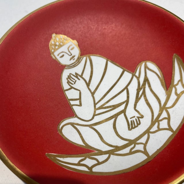 Waylande Gregory Contemporary Buddha Dish For Sale - Image 4 of 5