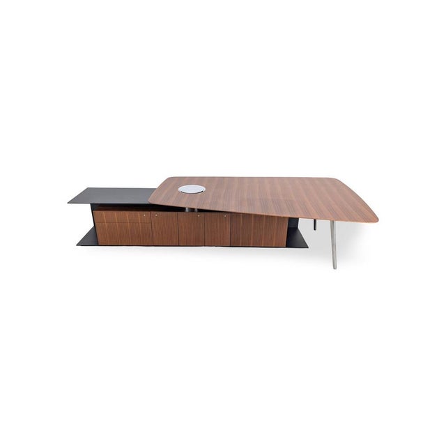 Walnut Desk by Eoos for Walter Knoll For Sale - Image 16 of 18
