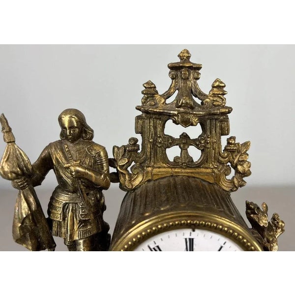 Antique Japy Frères Mantel Clock | Chairish