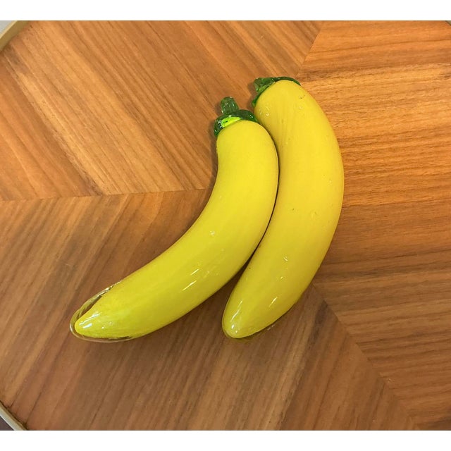 Vintage Italian Murano Style Hand Blown Glass Fruit For Sale - Image 9 of 16