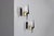 Contemporary Vintage Wall Lights by Arlus, 1950s, Set of 2 For Sale - Image 3 of 9
