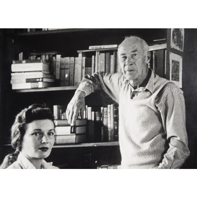 Black Henry Miller and Eve Miller on Partington Ridge - 1954 Original Photograph by Jim Healy For Sale - Image 8 of 9
