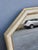 Venetian Louis XVI Baroque Style Octagonal Lacquered Mirrors, 1940, Set of 2 For Sale - Image 4 of 10