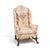 Baker Stately Homes Collection Mahogany Winged Throne Chairs - Pair For Sale - Image 12 of 13