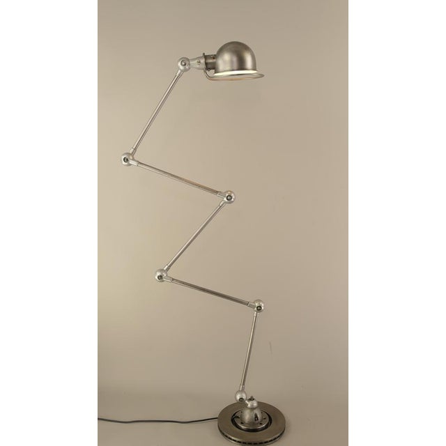 Vintage Five-Armed Floor Lamp by Jean Louise Domecq for Jielde, France, 1950s For Sale - Image 16 of 18