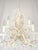 Fabulous MCM Palm Beach 1960s 9 Arm 9 Light Coral Iron Tole (Heavy) Chandelier For Sale In South Bend - Image 6 of 12