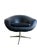 Vintage Black Armchair / One-Seater With Star Base Jansson For Sale - Image 4 of 6