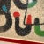 Stone Mid-Century Modern Sand Art Painting, Abstract Surrealism Unsigned Joan Miro Era For Sale - Image 7 of 9