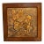 Vintage Hand Hammered Copper Wall Art For Sale