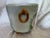 French Antique Hand Painted French Porcelain Cachepot For Sale - Image 3 of 8