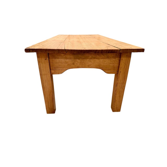 English English Pine Coffee Table For Sale - Image 3 of 8