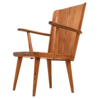 Armchair by Göran Malmvall for Svensk Fur, 1950s For Sale