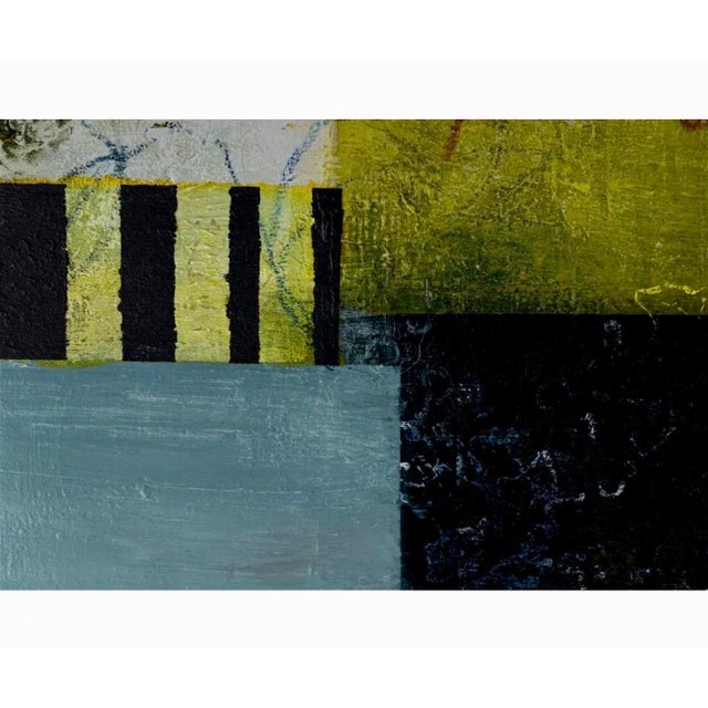 Cheryl Warrick, Abstract Mixed Media Painting African American Woman Artist Cheryl Warrick, 1999 For Sale - Image 4 of 18