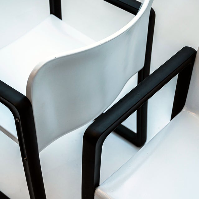 1970s Chairs by Just Meijer for Kembo, Holland, 1970s, Set of 4 For Sale - Image 5 of 14