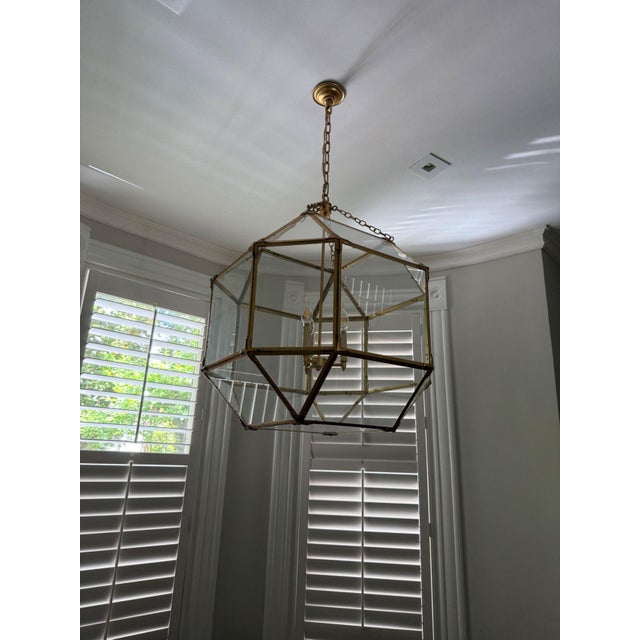 Visual Comfort Morris Large Lantern The Morris by Suzanne Kasler adds refined charm to any style of kitchen or entryway....
