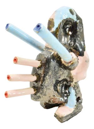 Combat Robot 2, 2023, Ceramic