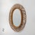 Vintage Wall Mirror with Rattan Frame, 1950s For Sale - Image 12 of 16