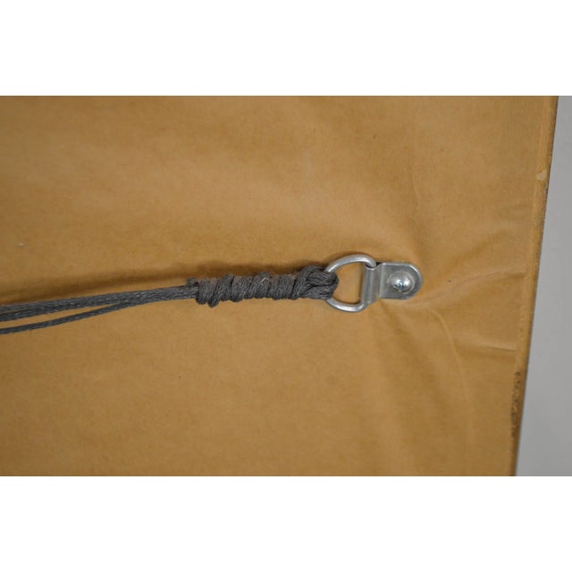 Wood Regency Style Distressed Black & Gold Frame Rectangular Beveled Mirrors - a Pair For Sale - Image 7 of 13