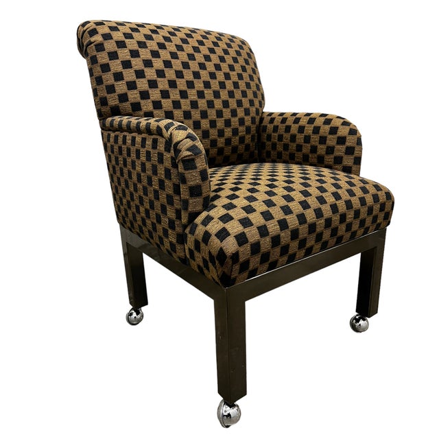 1990s The "Grid" Lounge Chairs | a Pair For Sale - Image 10 of 13
