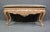 Ethan Allen Carved Marble Console For Sale - Image 9 of 9