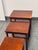 Traditional Wood Nesting Tables, Set of Three For Sale - Image 10 of 12