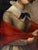 Italian School Artist, Portrait of a Young Woman, 1850, Oil Painting on Canvas For Sale - Image 3 of 11