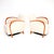 Mid-Century Modern Swedish Art Deco Lounge Chairs in Walnut, 1930, Set of 2 For Sale - Image 3 of 9