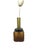 Vintage Figurative Glass Hanging Lamp, Poland, 1970s For Sale - Image 9 of 10