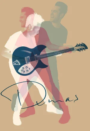 2016 Contemporary Music Poster - Dumas