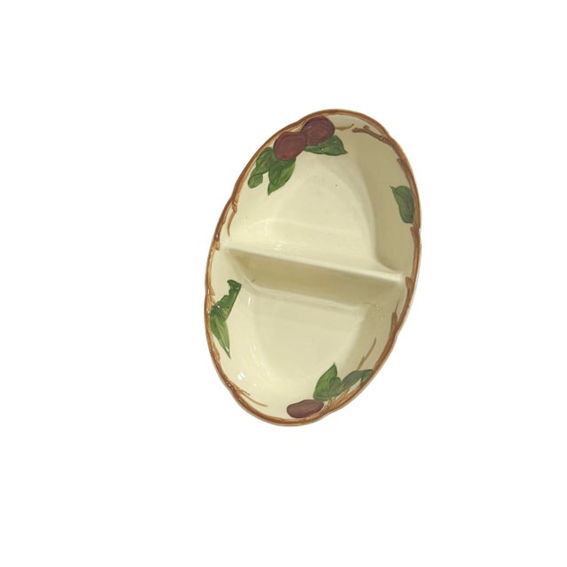 Vintage Franciscan Apple California Pottery Dinnerware Collection – 21 Pieces For Sale In Miami - Image 6 of 14