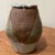 Japanese Antique Decorative Art Stoneware Jar/ Vase For Sale - Image 3 of 12