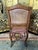 Wood Regency Chairs, Set of 6 For Sale - Image 7 of 10