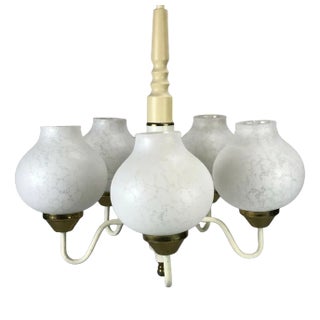 Space Age Chandelier, 1970s For Sale