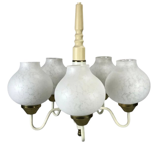 Space Age Chandelier, 1970s For Sale