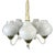Space Age Chandelier, 1970s For Sale