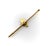 1900-1909 Edwardian 9k Gold Hand of Ulster Brooch For Sale In Los Angeles - Image 6 of 8