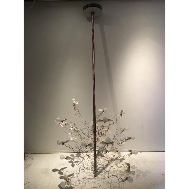 Contemporary Chandelier by Ingo Maurer, 1992 For Sale - Image 3 of 10