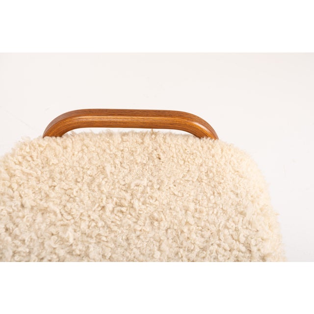 Set of Lamino Lounge Chair and Ottoman by Yngve Ekström for Swedese, 1950s For Sale - Image 6 of 15