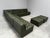 Modular Sectional Sofa in Green Tufted Leather from de Sede, 1970s, Set of 9 For Sale - Image 12 of 15