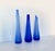 Blue Murano Glass Vase by Murano for Manifattura Di Murano For Sale - Image 6 of 7