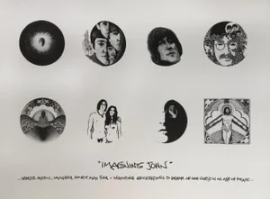 "Imagining John" Imagery, Spirit and Soul Lithograph
