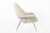 1950s Early Restored Mid Century Ivory Wool Womb Chair by Saarinen for Knoll, Multiples/Custom Avail For Sale - Image 5 of 18