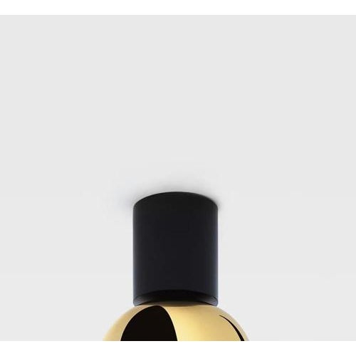 Golden Glossy Cup Lighto C Gr Celling Lamp by Jaime Hayon for Parachilna For Sale - Image 3 of 12