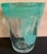 Ulrica Hydman-Vallien Kosta Boda Mine Tumbler Set Green Art Glass Ulrica Hydman Vallien For Sale - Image 4 of 6